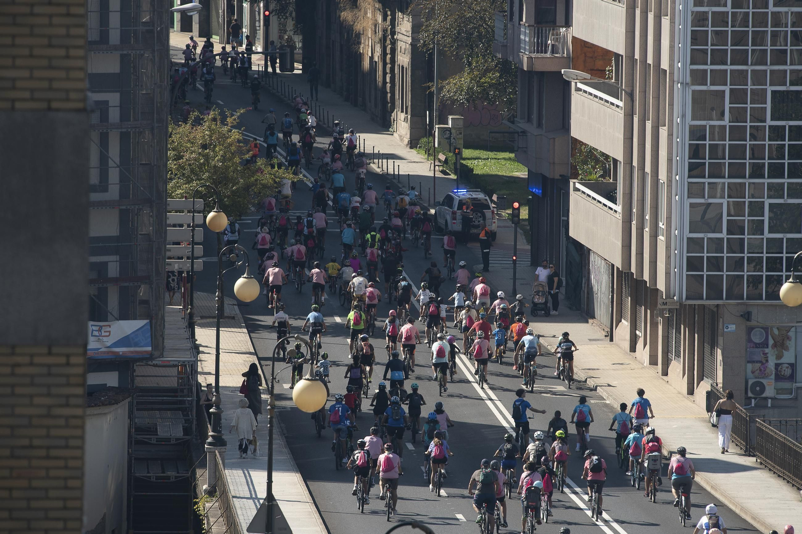 Galería | Ourense disfruta de un Día da Bici con sol, ambiente familiar y regalos