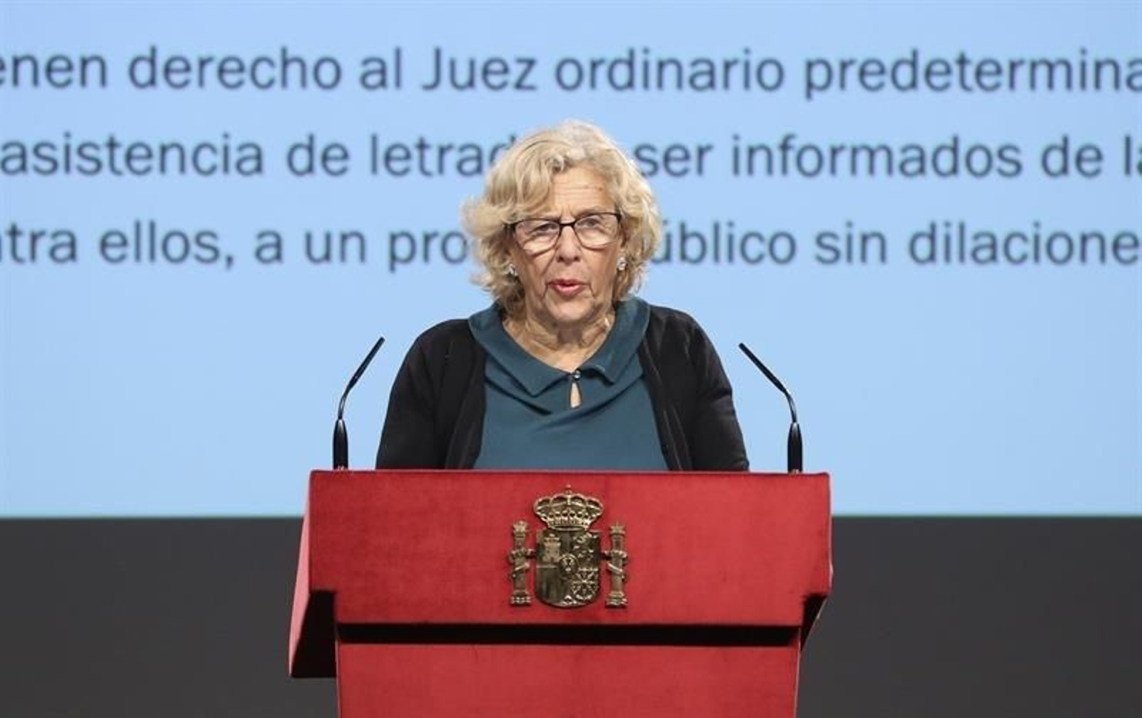 Manuela Camena.