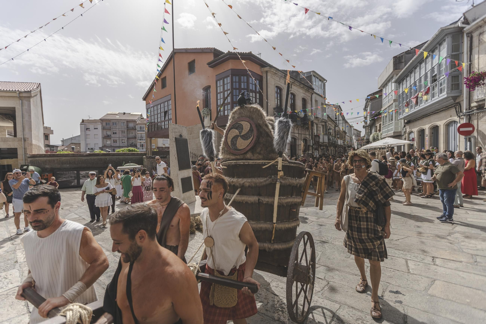 Galería | Celanova regresó a su pasado castrexo, en fotos