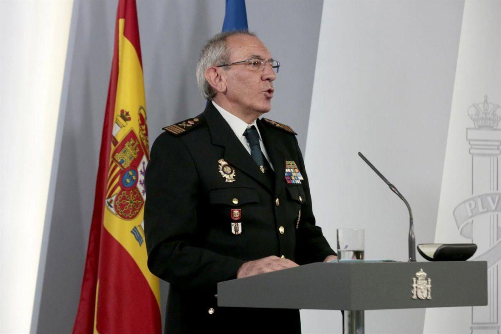 El ex DAO de la Policía, José Ángel González.