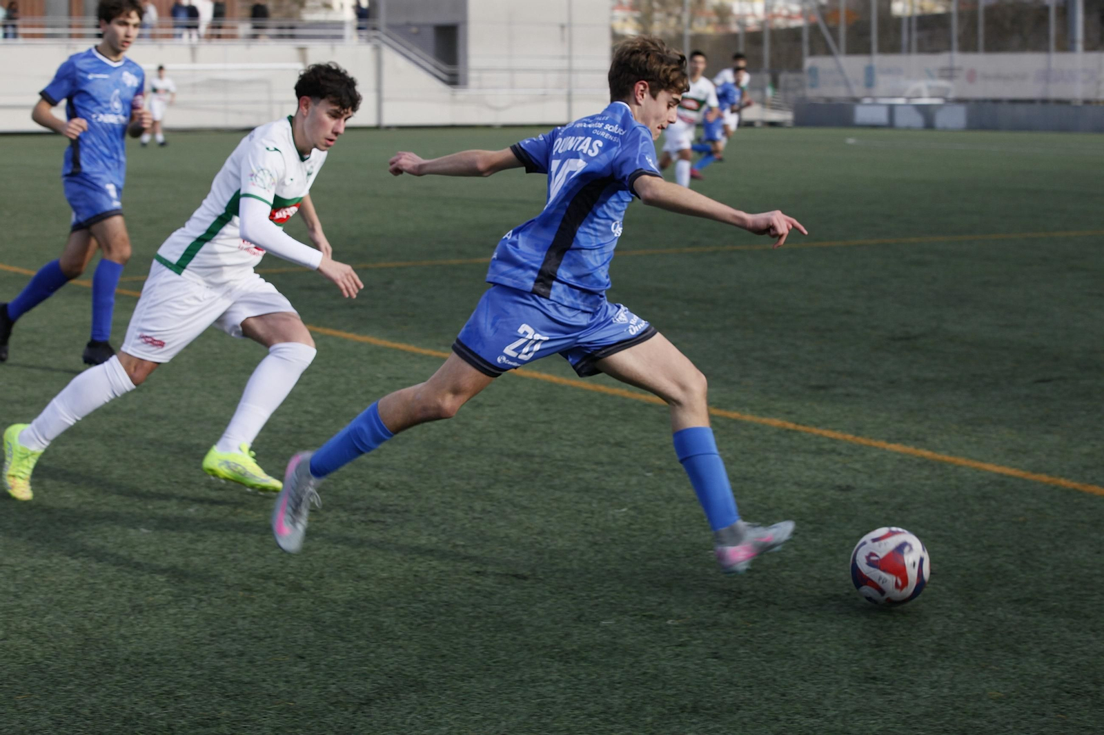 Galería | Así se vivió el derbi ourensano de Liga Nacional