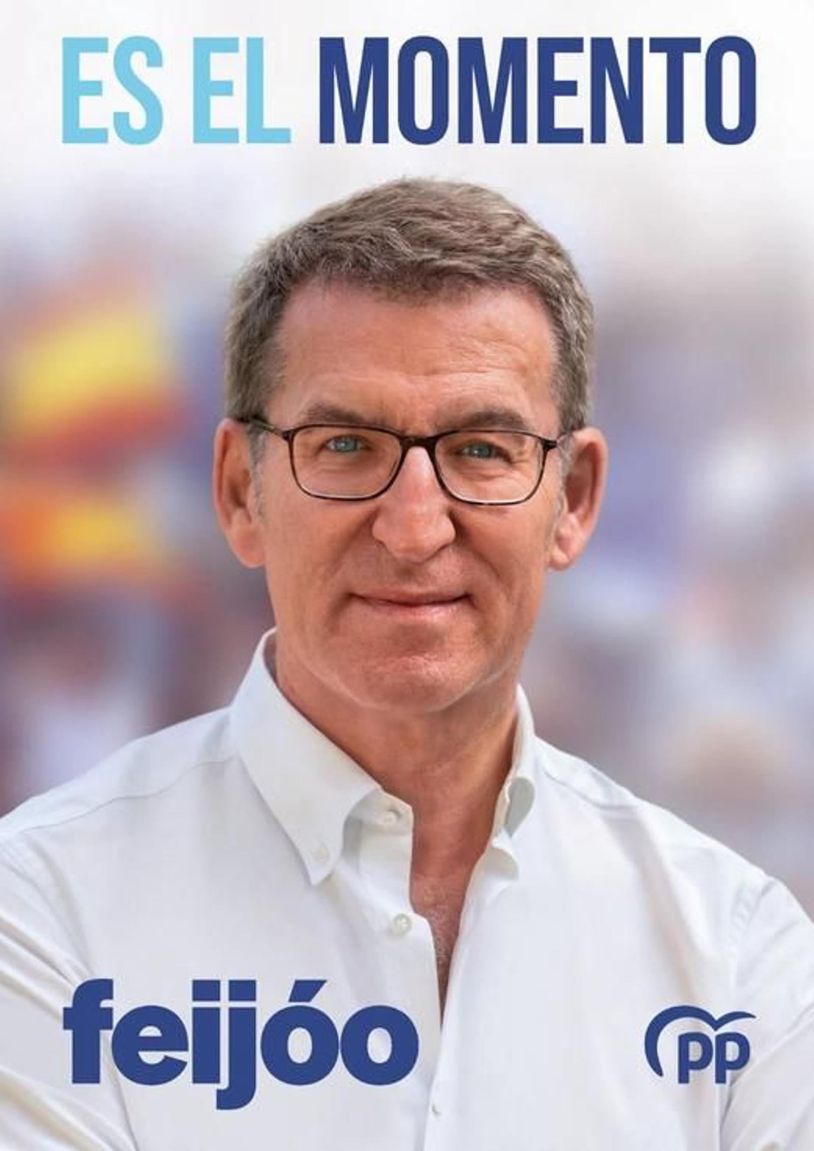 Cartel del PP para las elecciones generales del 23J.