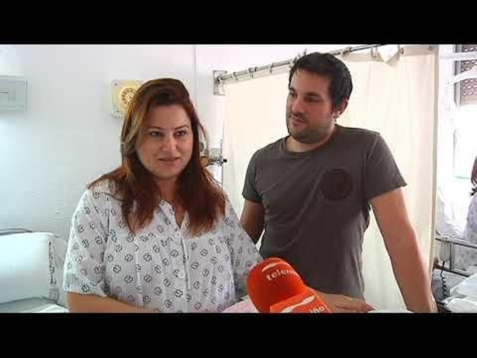 Último y primer bebé del año en Ourense