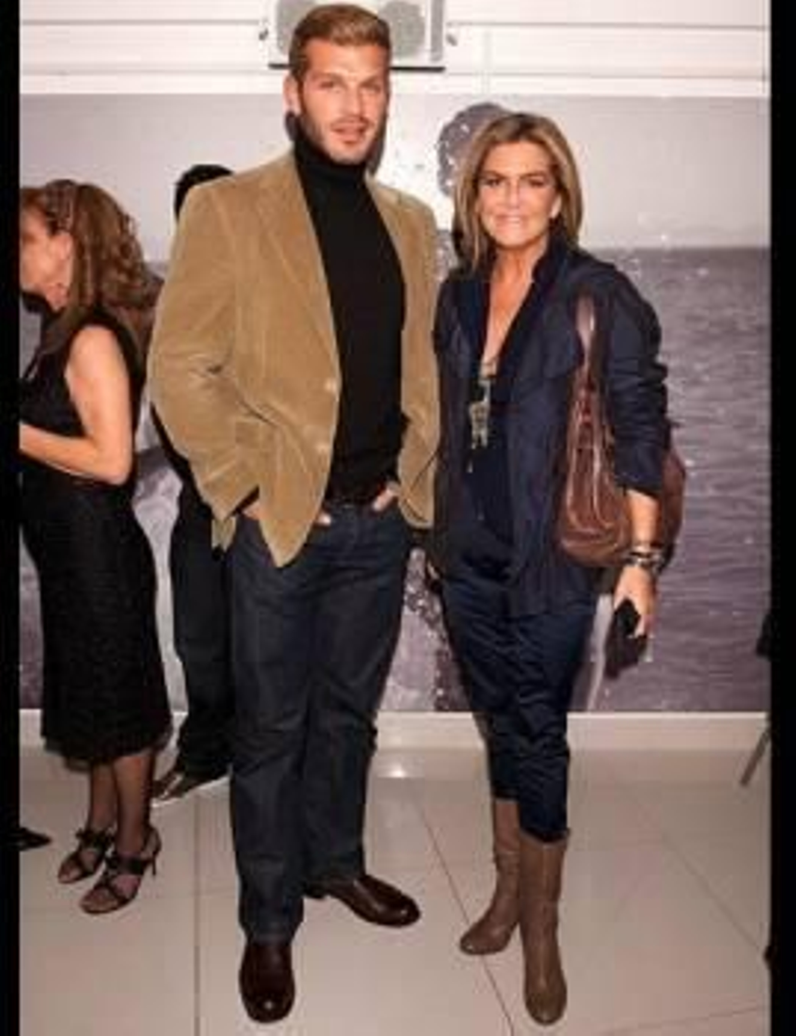 Darek y Susana Uribarri.