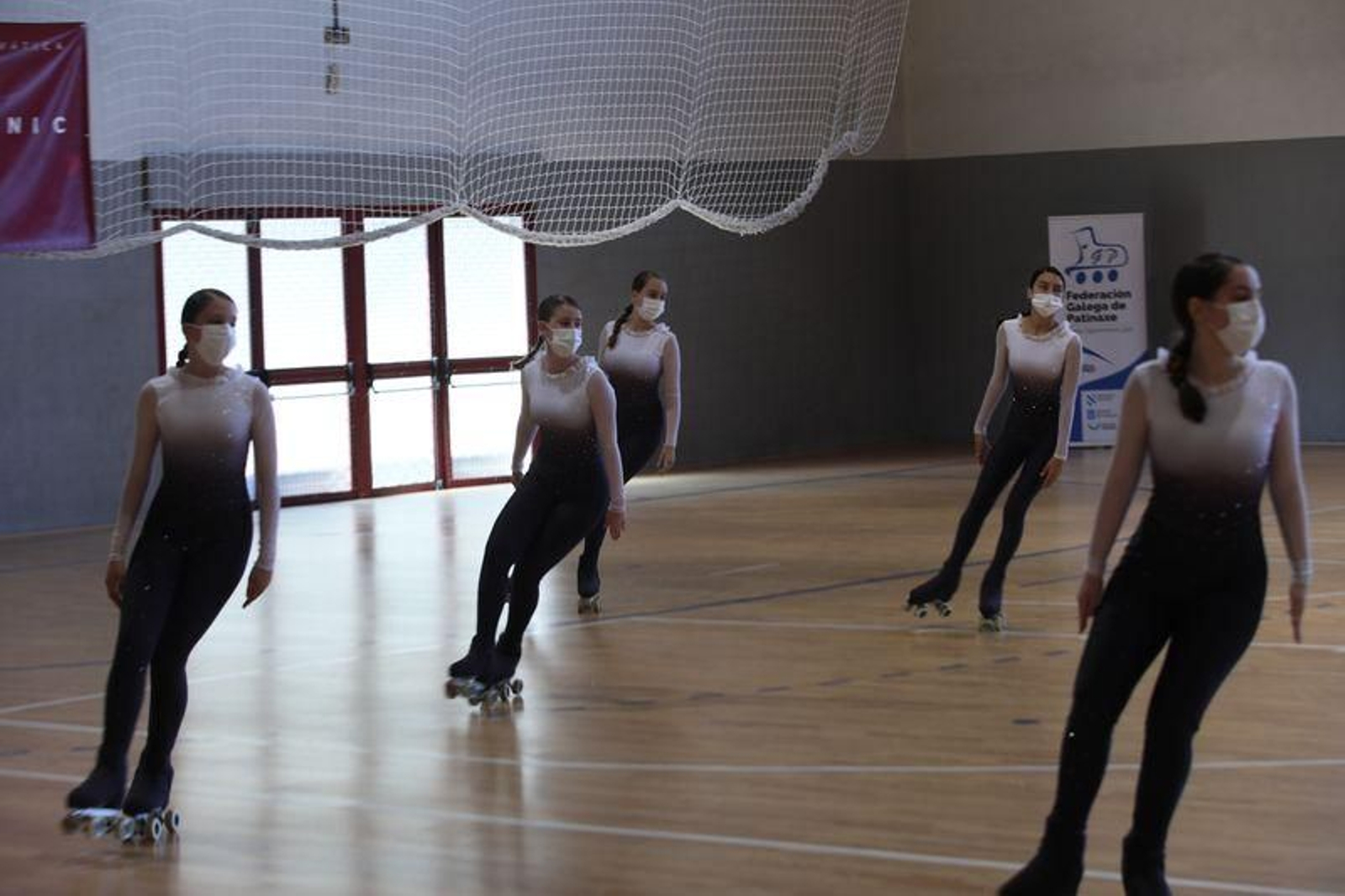 Carballiño acogió el torneo de patinaje // FOTO: José Paz
