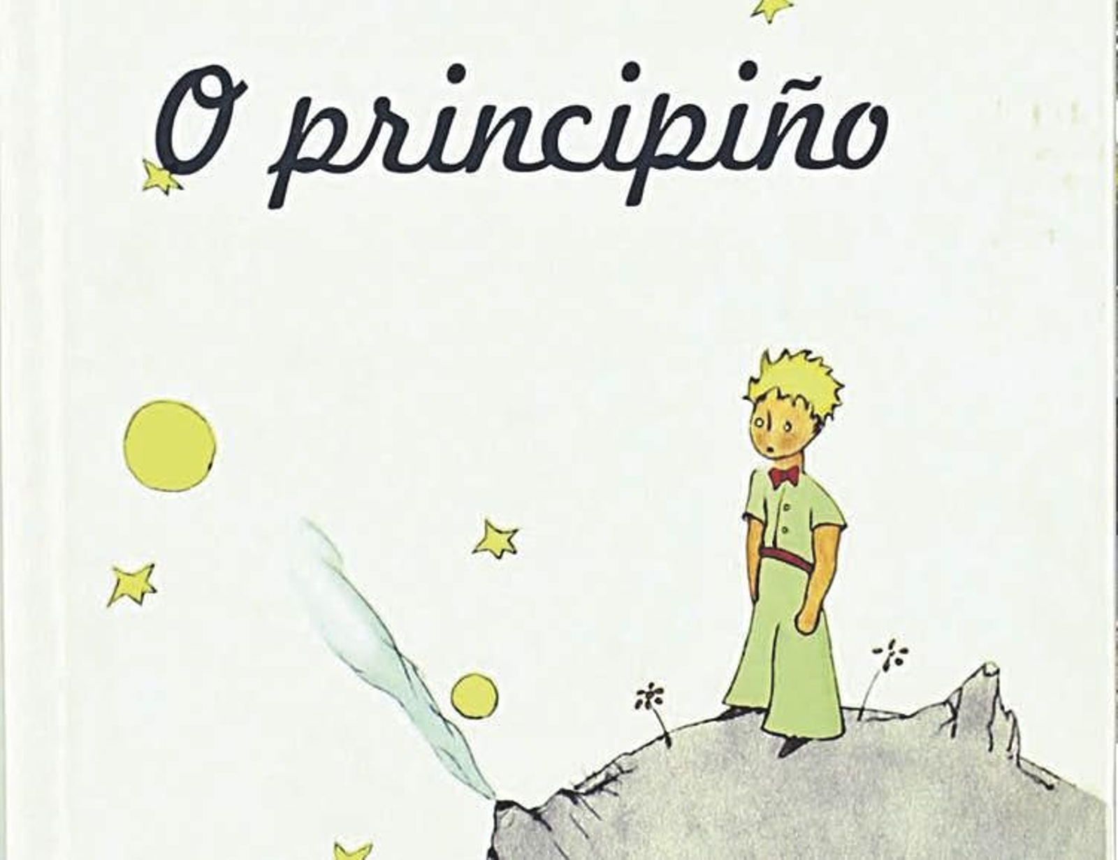 Portada de “O Principiño”.