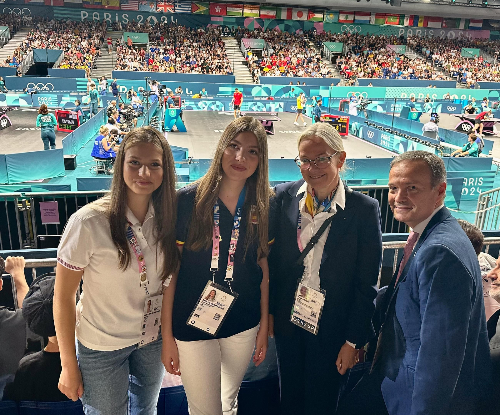 Galería | La mayoría de edad de la infanta Sofía, en imágenes