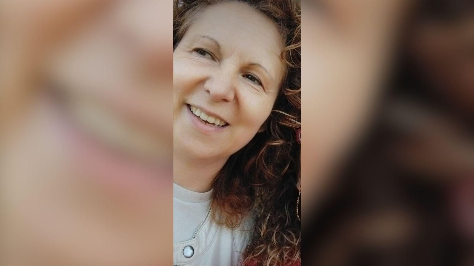 La mujer desaparecida en Lalín este lunes.