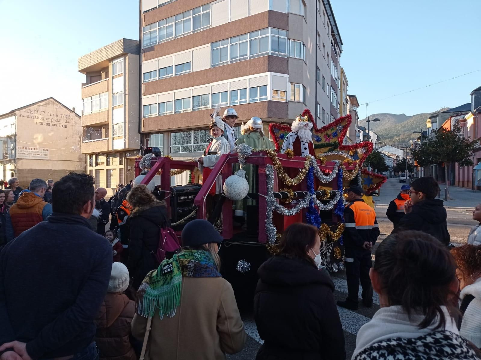 Reyes Magos en A Rúa
