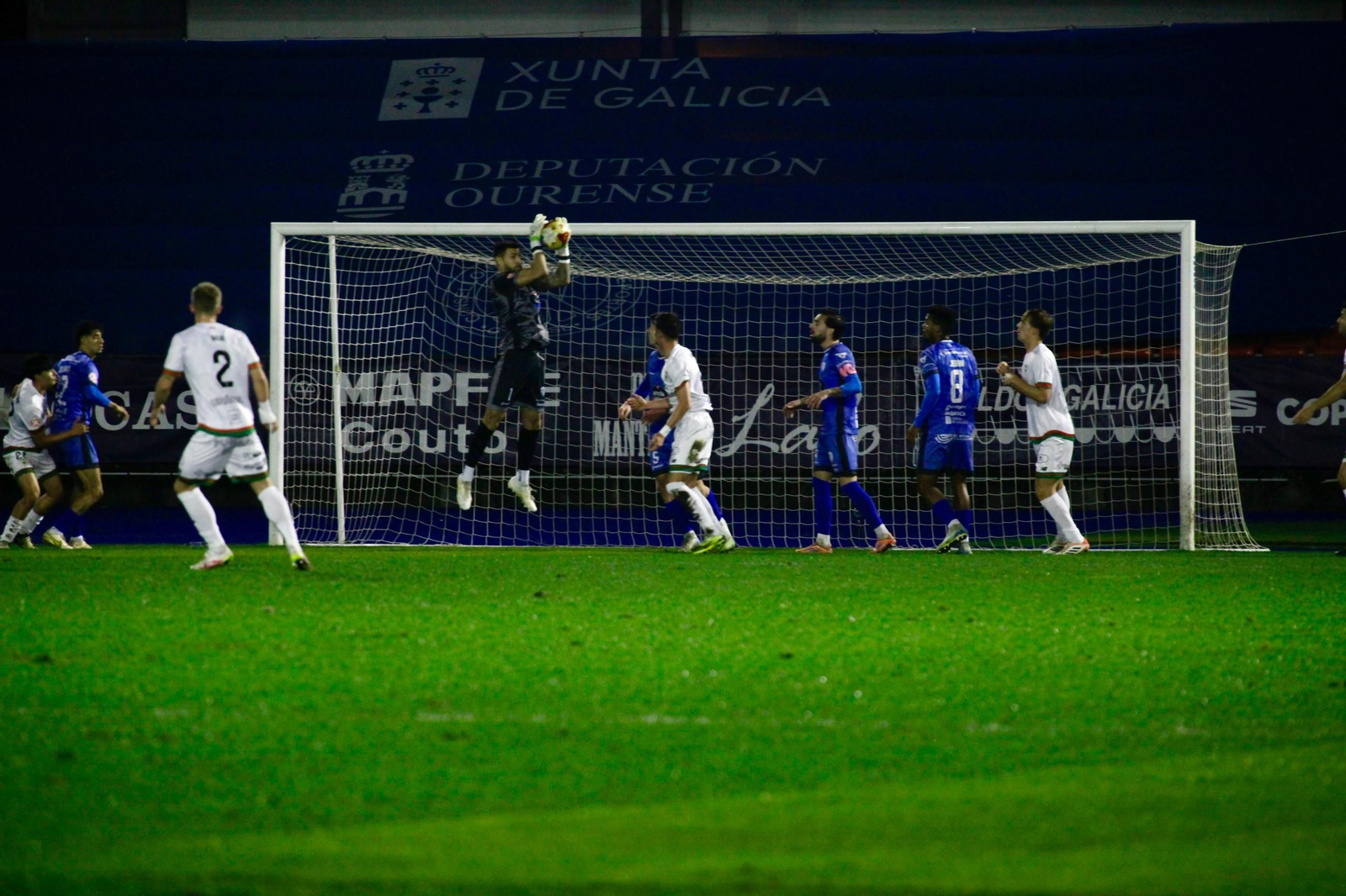 Galería | La ciudad disfruta del partido entre Ourense CF y Barakaldo