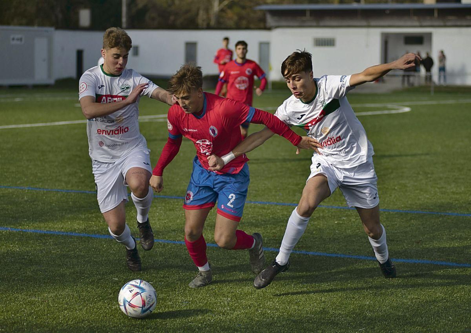 Pabellón y UD Ourense ya coincidieron la temporada pasada en la Liga Nacional Juvenil. XESÚS FARIÑAS