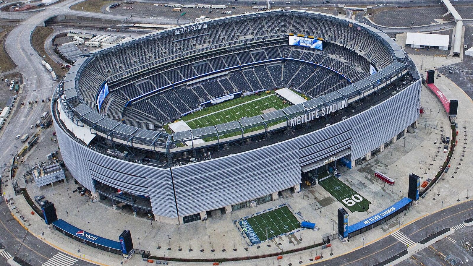 Metlife Stadium, New Jersey.