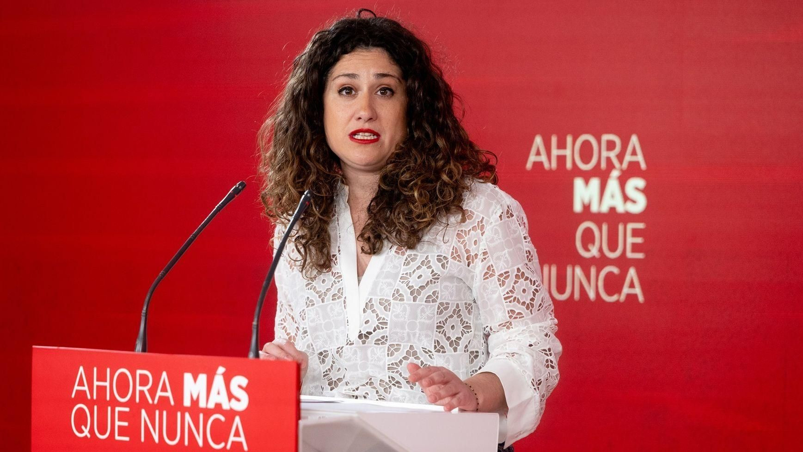 La política viguesa Enma López.