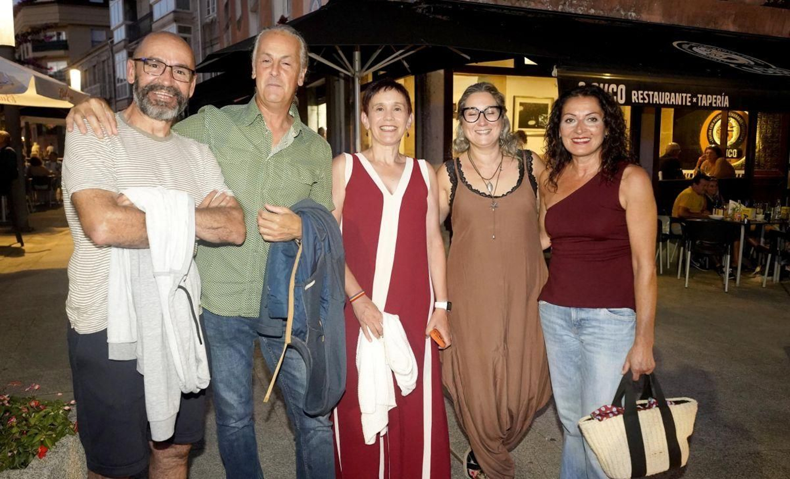 Diego, Ángel, Blanca, Susana y Yolanda se confiesan fans del blues.