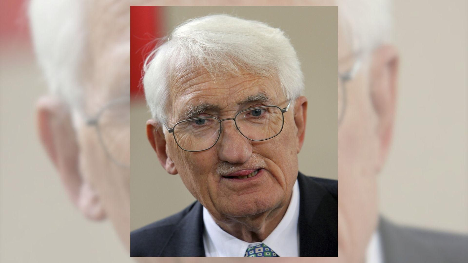 El filósofo alemán Habermas.