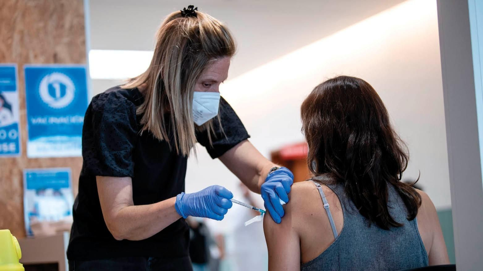 Expourense vacunará este sábado sin cita (ÓSCAR PINAL).