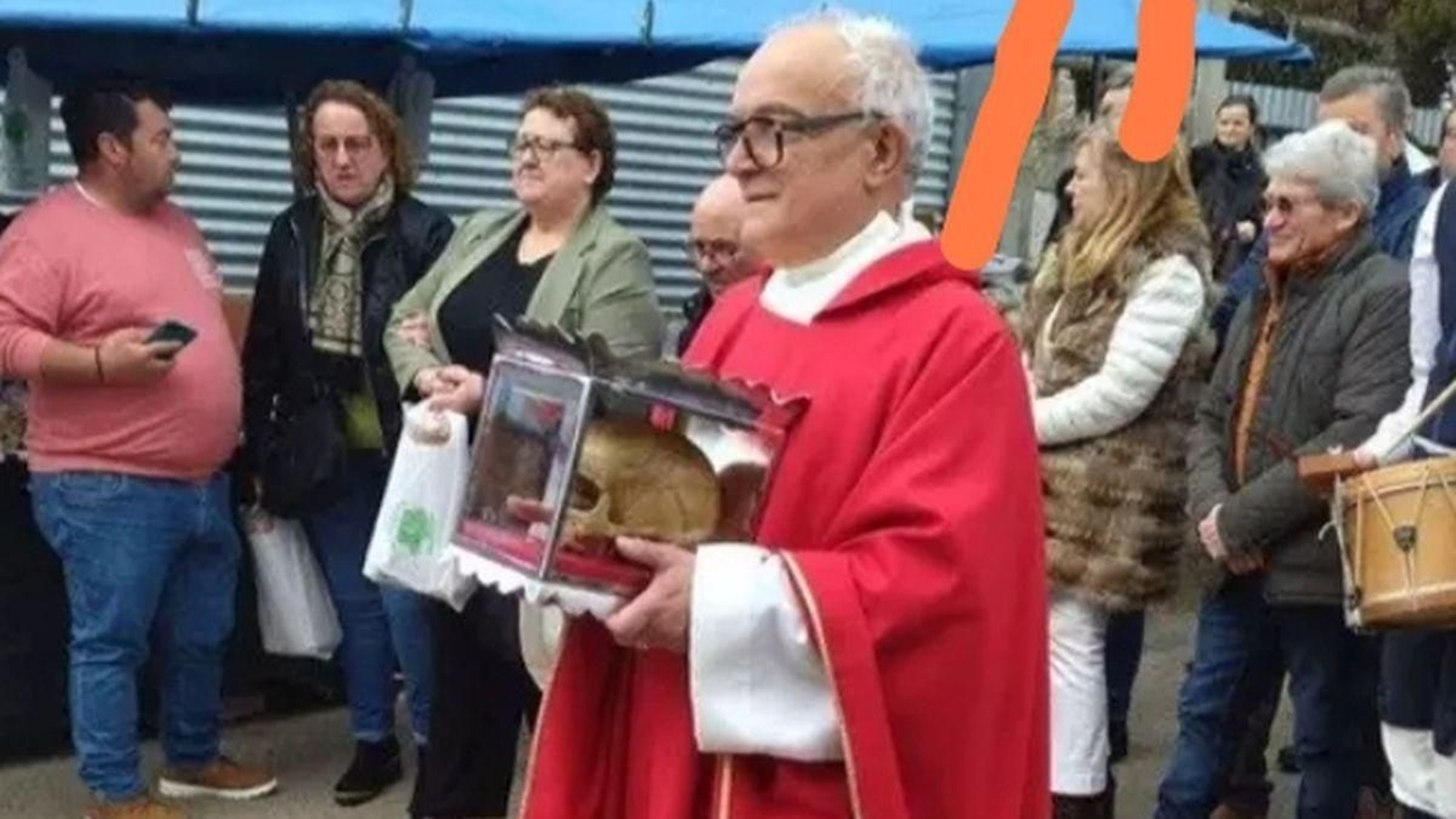 Reliquias de San Francisco Blanco