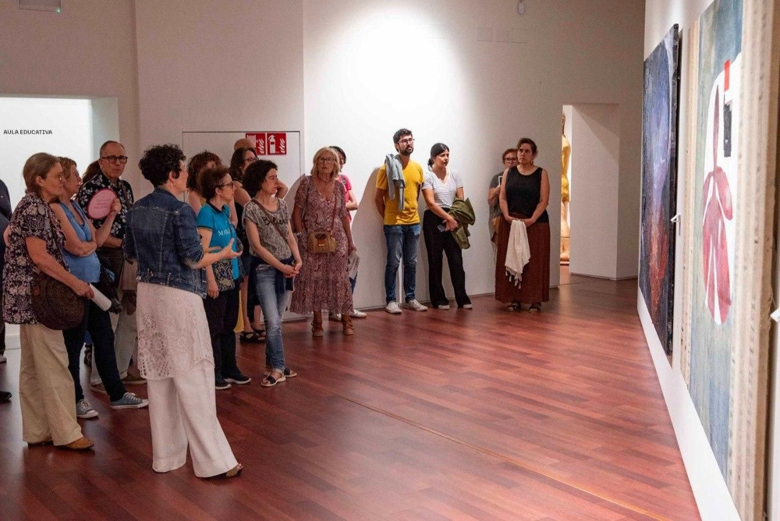 Galería | Los museos de Vigo se abren a la magia de la Noche Blanca