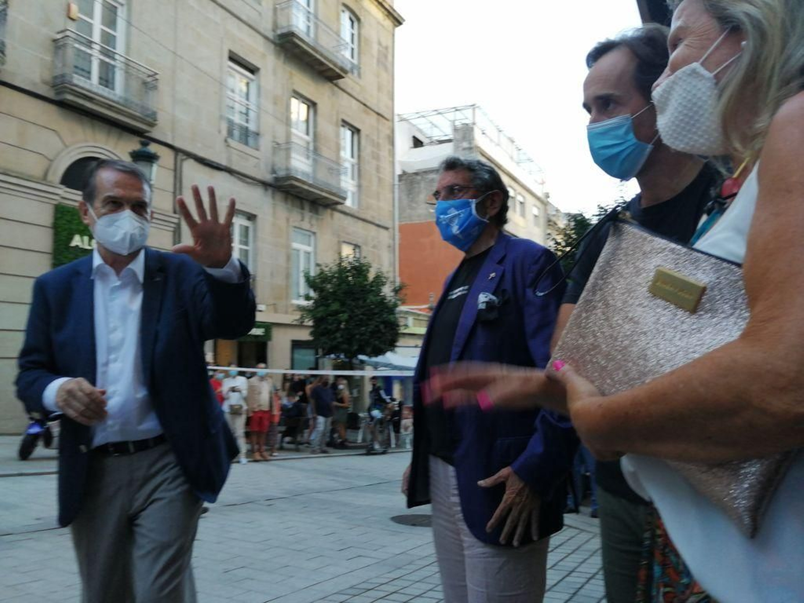 Un incendio se desata en la sede del Celta 20