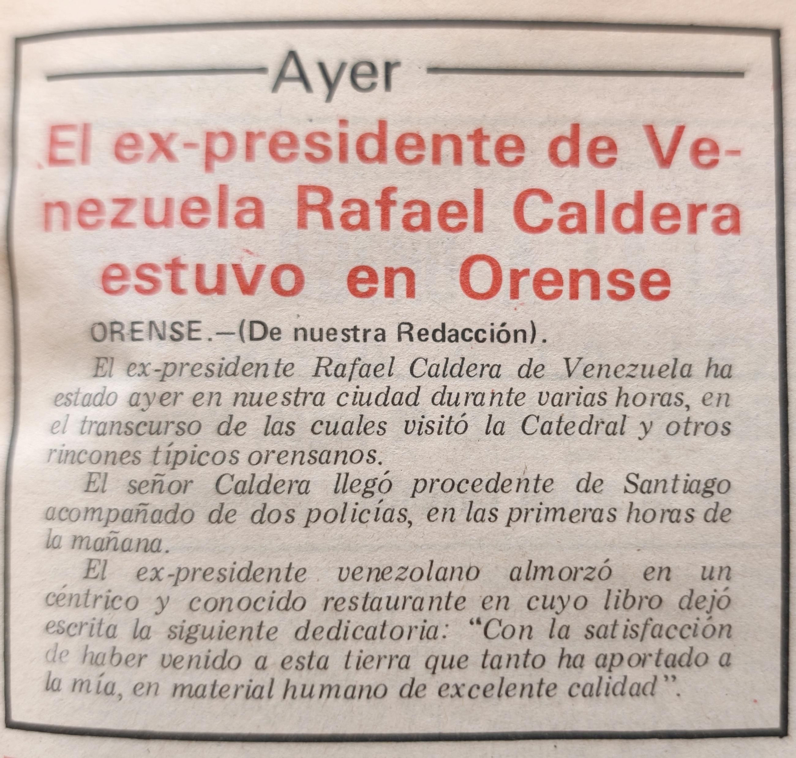 18 de junio de 1976.