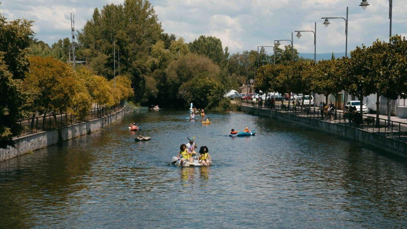 Descenso por el río Támega en Verín