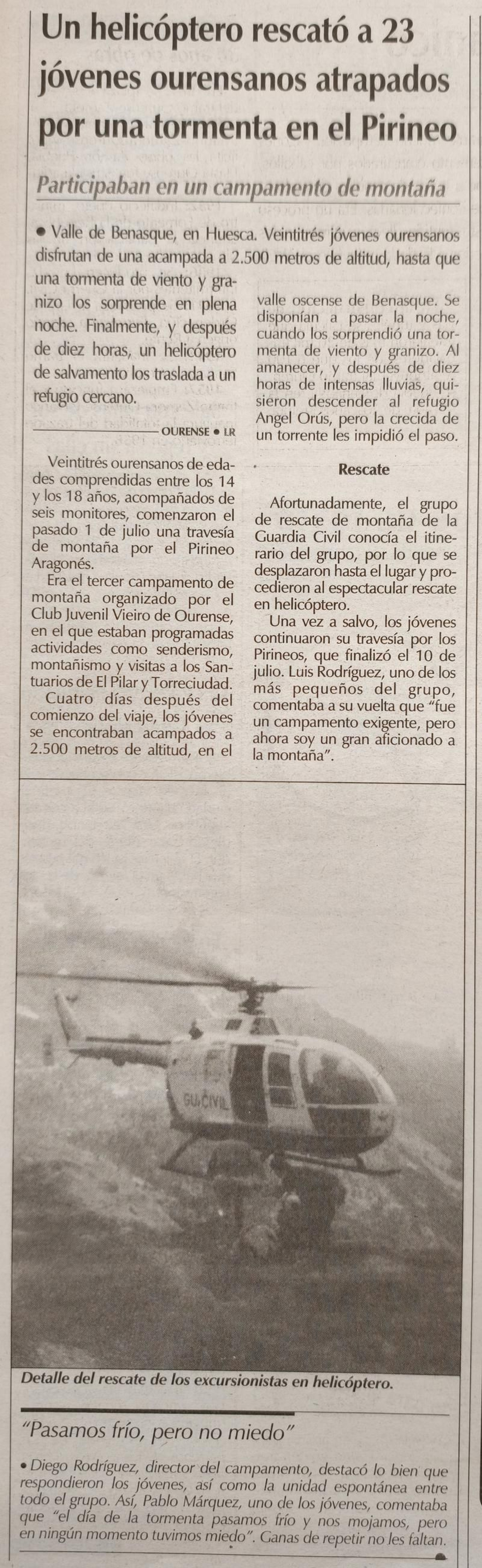 16 JULIO 2001