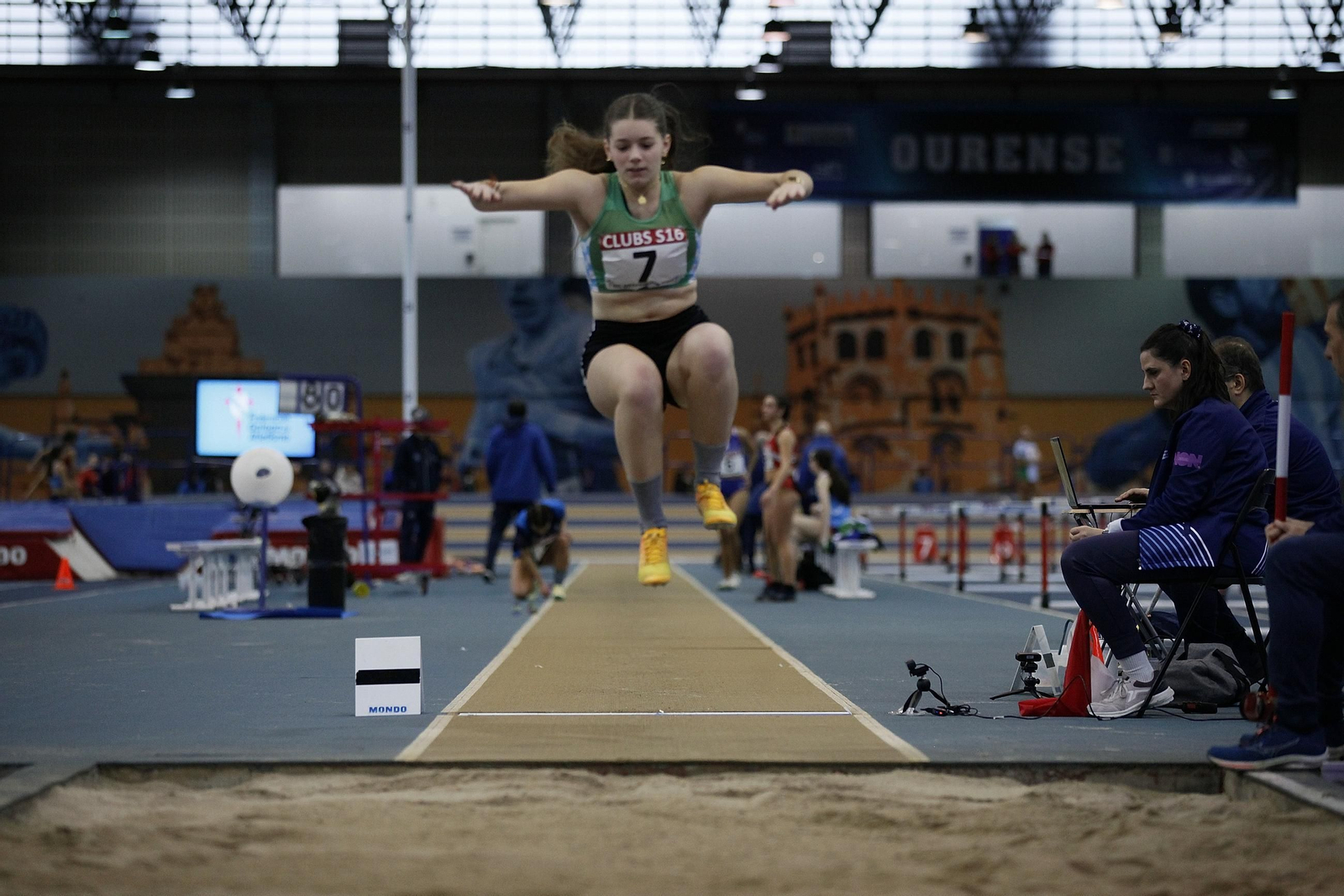 Galería | El atletismo nacional y gallego, protagonista el fin de semana en Ourense
