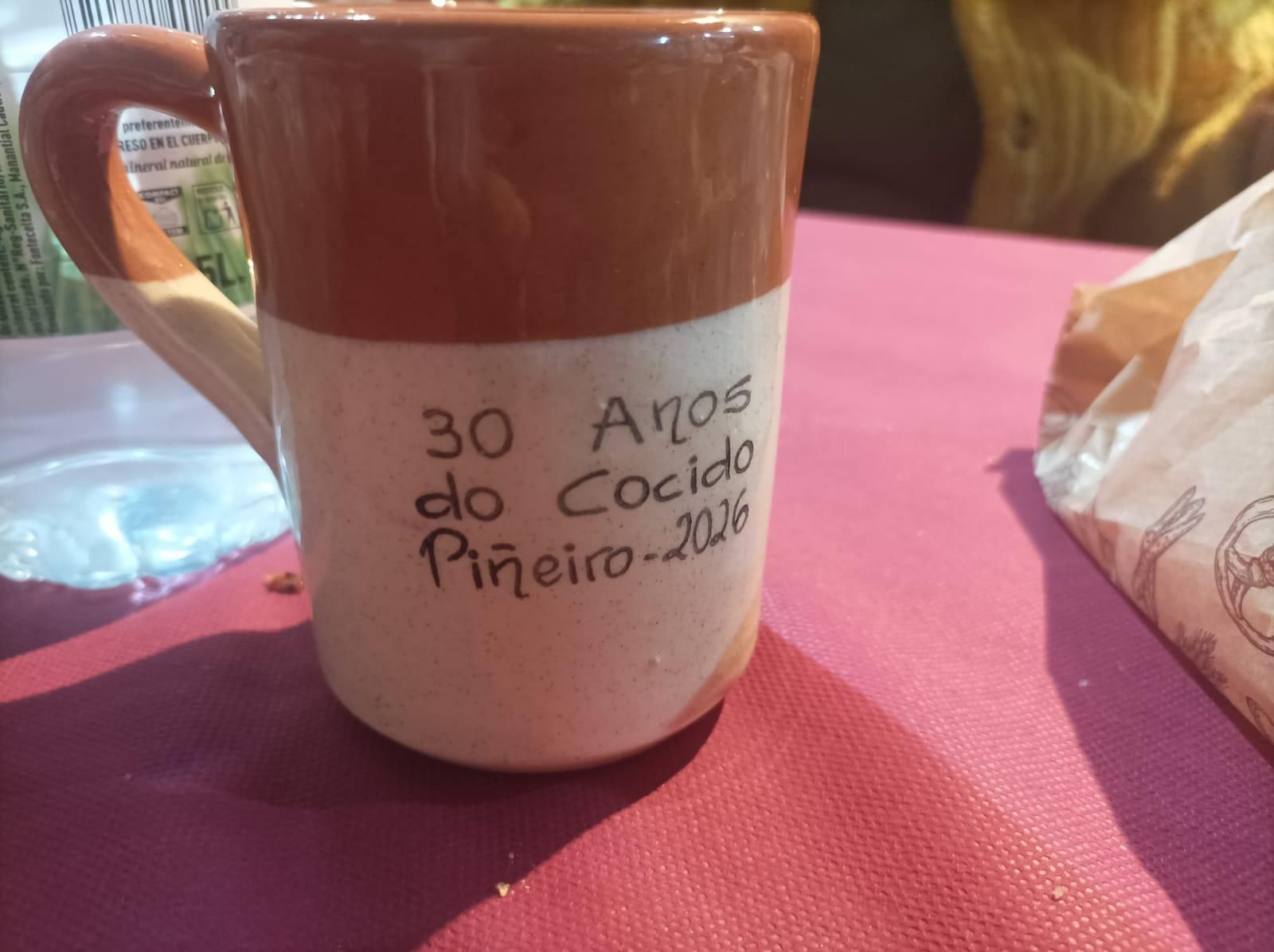 Galería | Cocido para combatir la borrasca Ingrid en Piñeiro