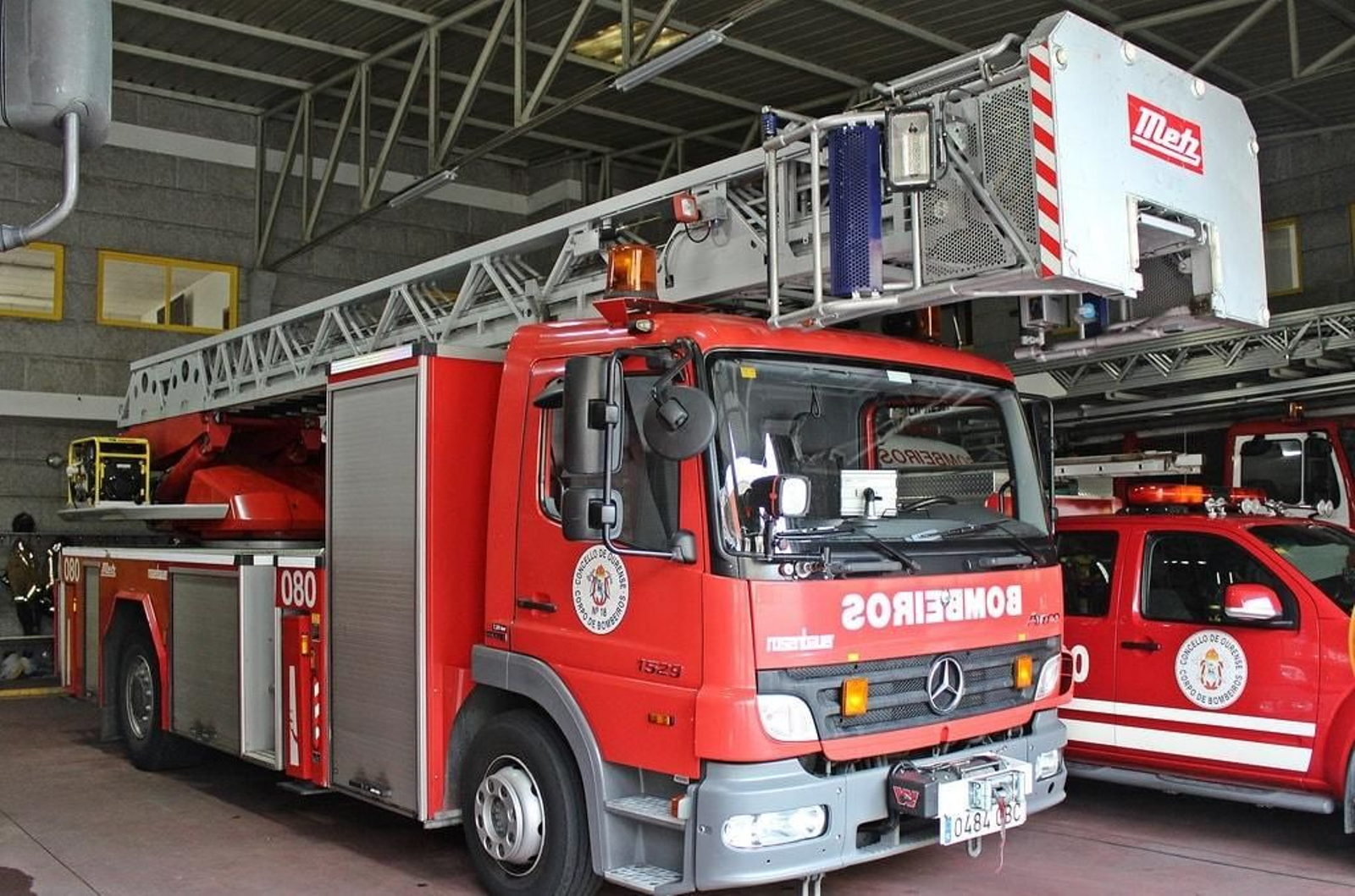 Bomberos Ourense