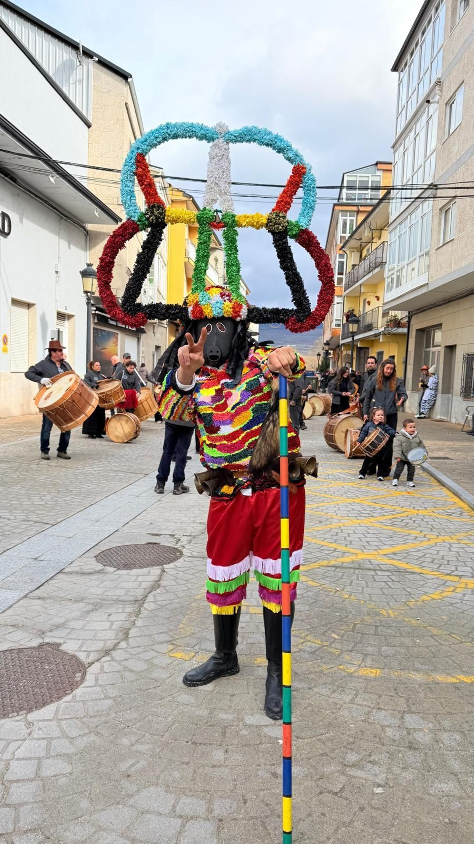 Galería | La androlla es la gran reina de Viana en su Domingo Gordo