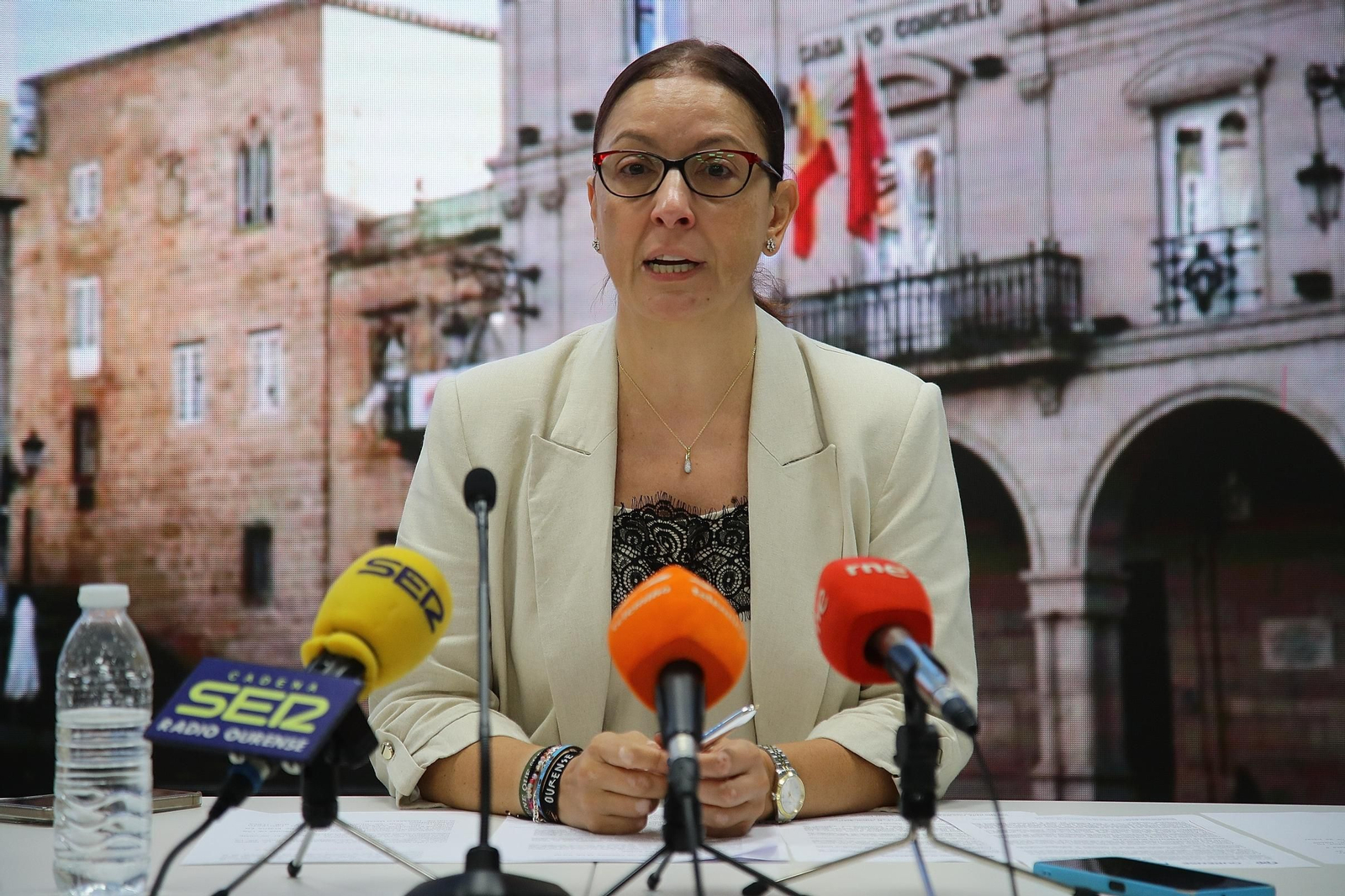 La portavoz municipal del PP, Ana Méndez.