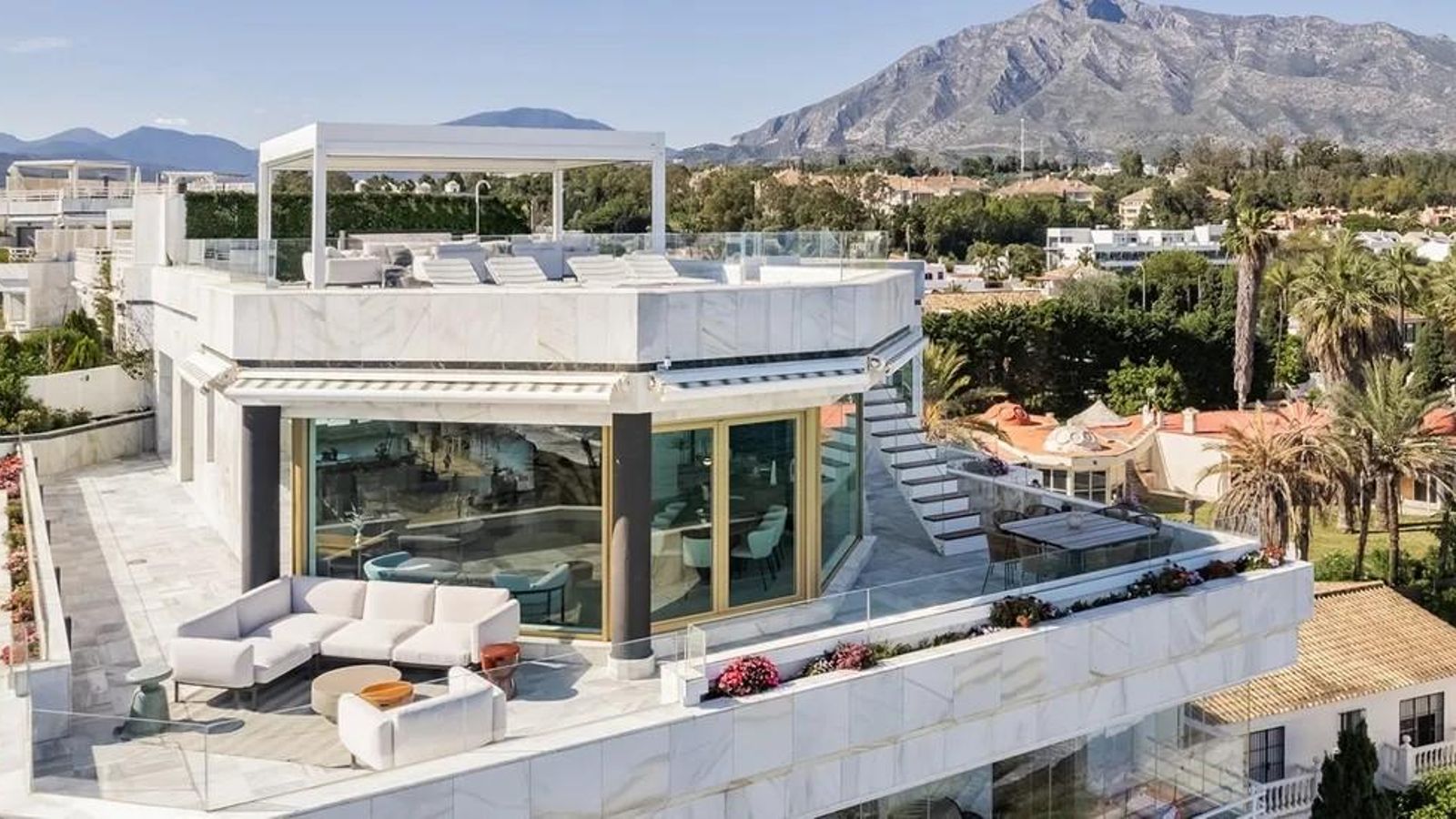 Ático a la venta en Marbella