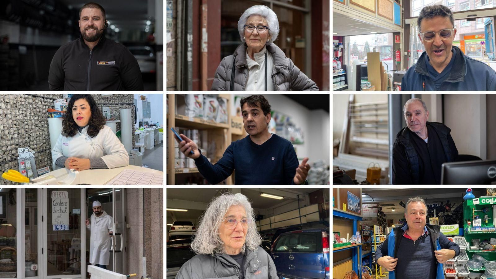 Los vecinos y negocios consultados por La Región.