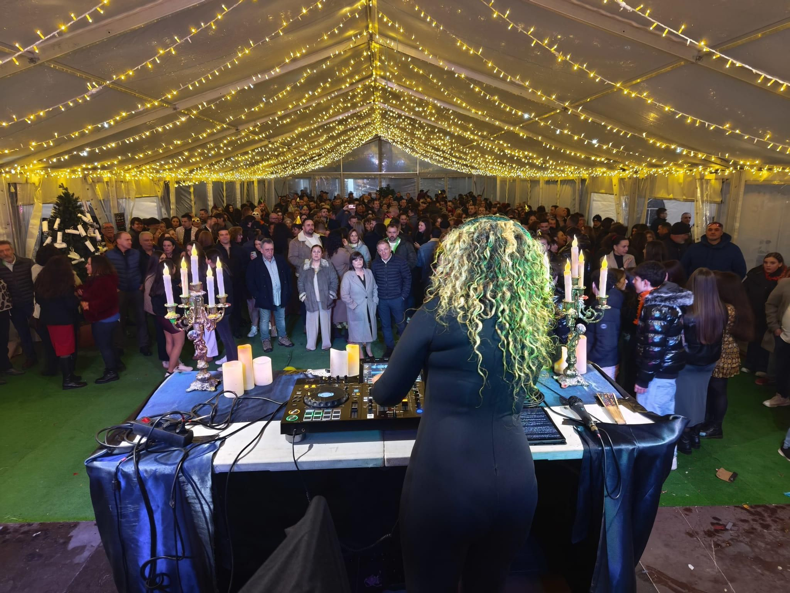 Celebración de Soutomaior.