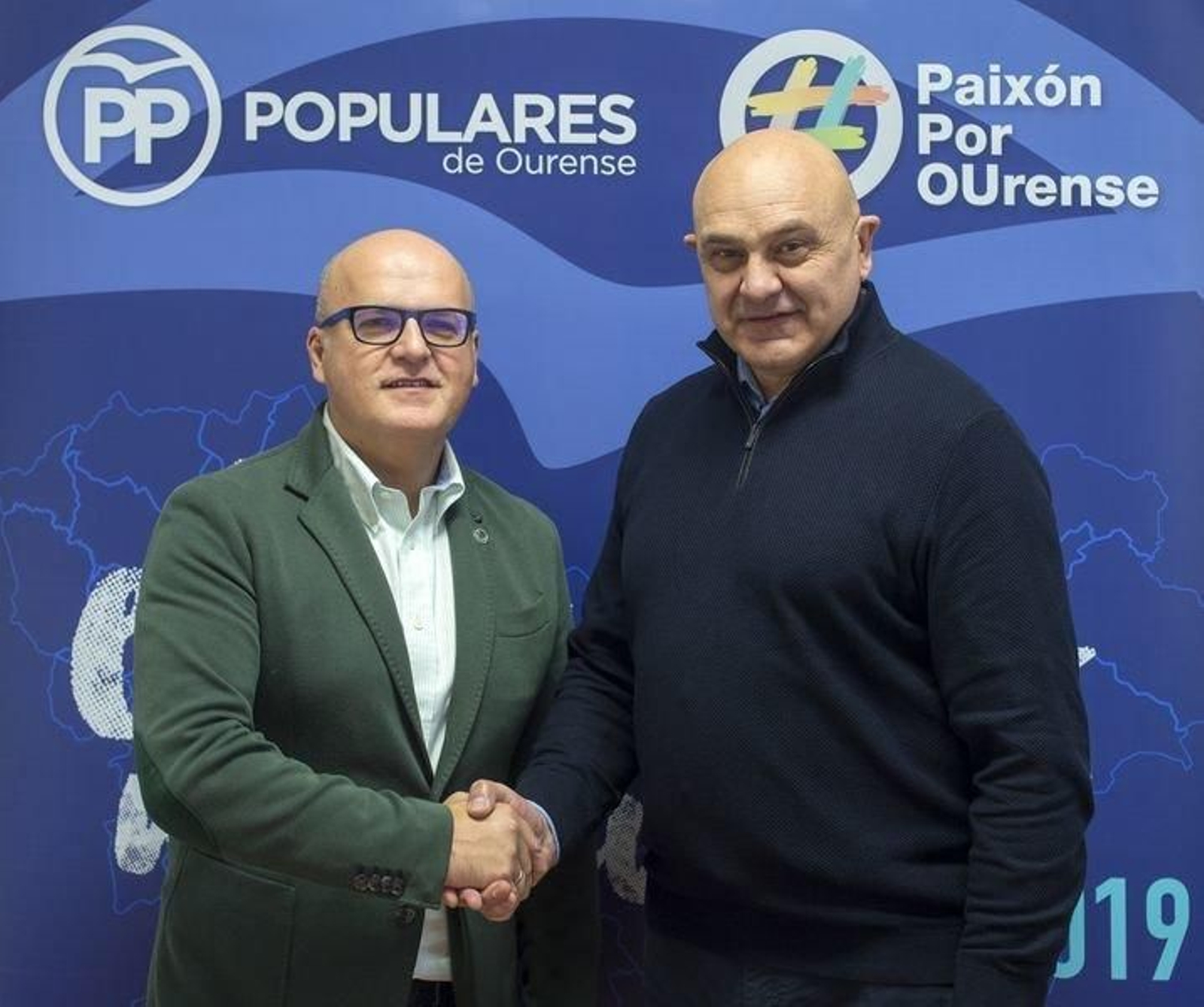 Baltar e Luis Antonio Iglesias.