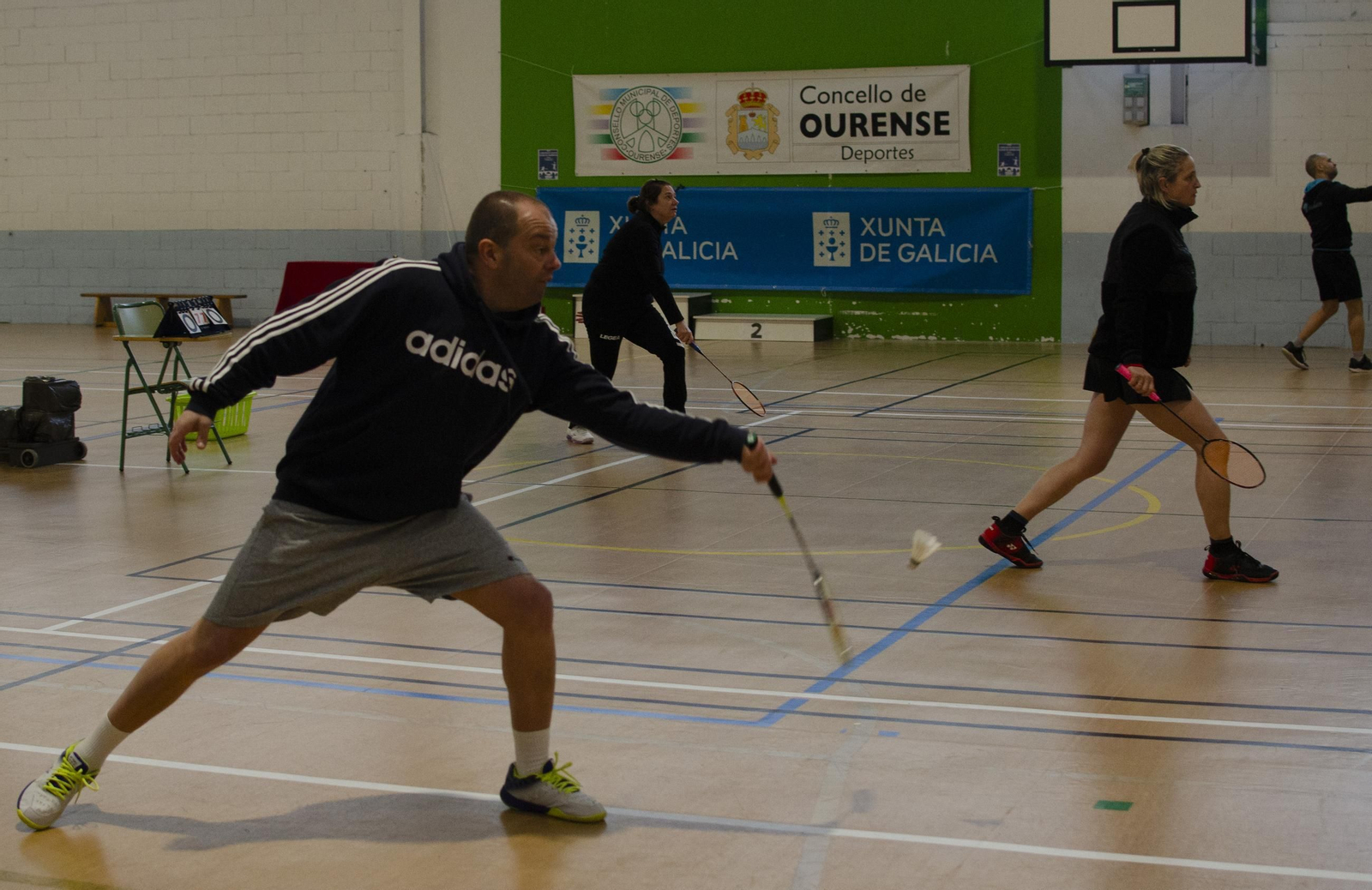 Galería | Campeonato Gallego Senior de Bádminton
