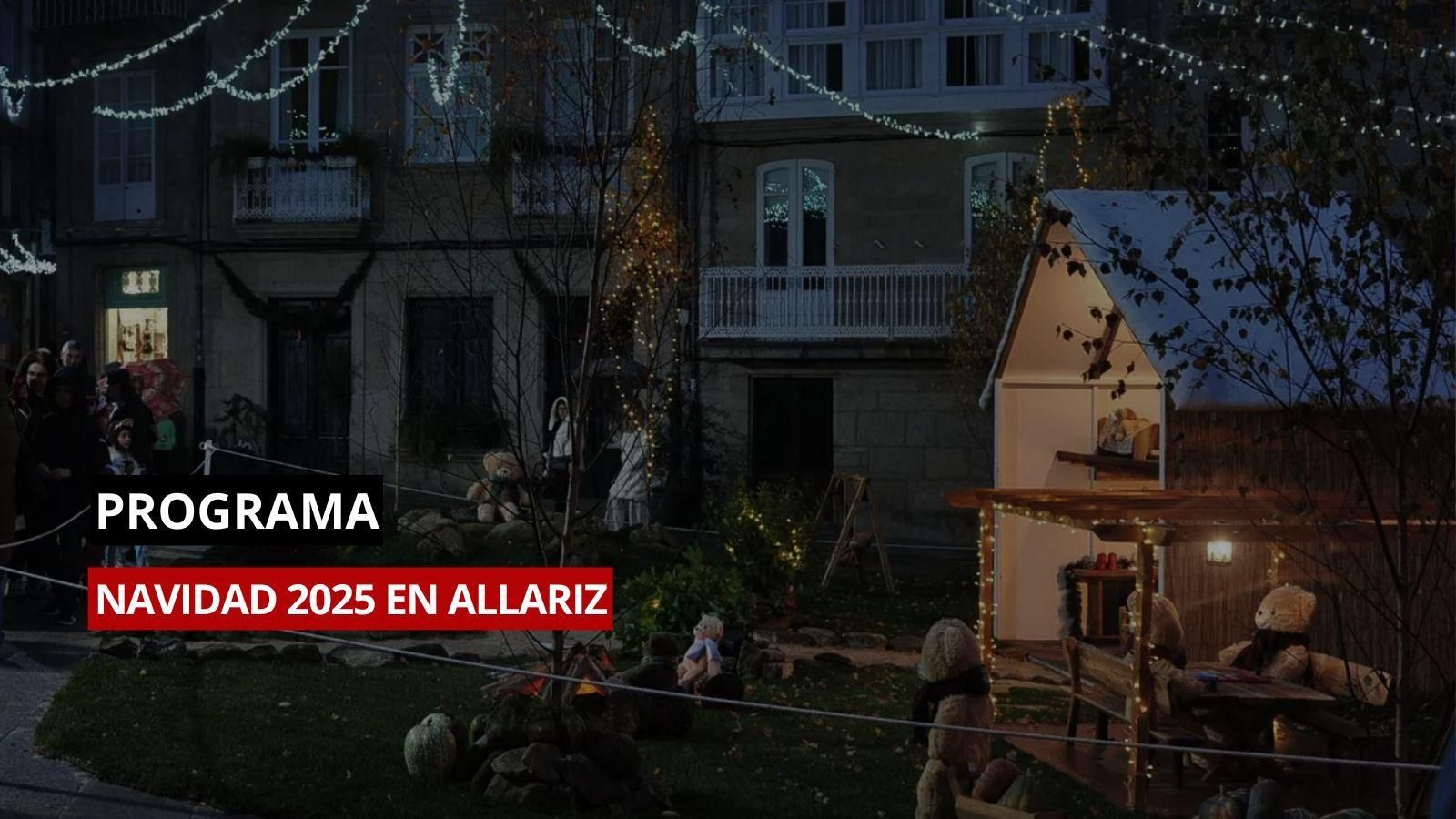 Programa de Navidad de 2025 de Allariz