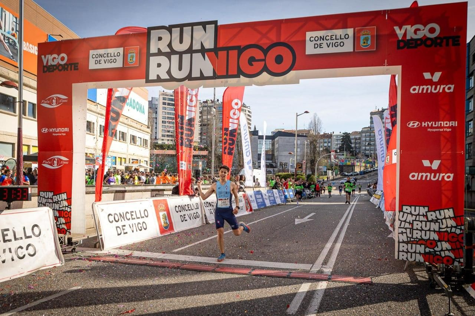 Galería | La Carrera Calvario 5+5 reúne a 700 atletas