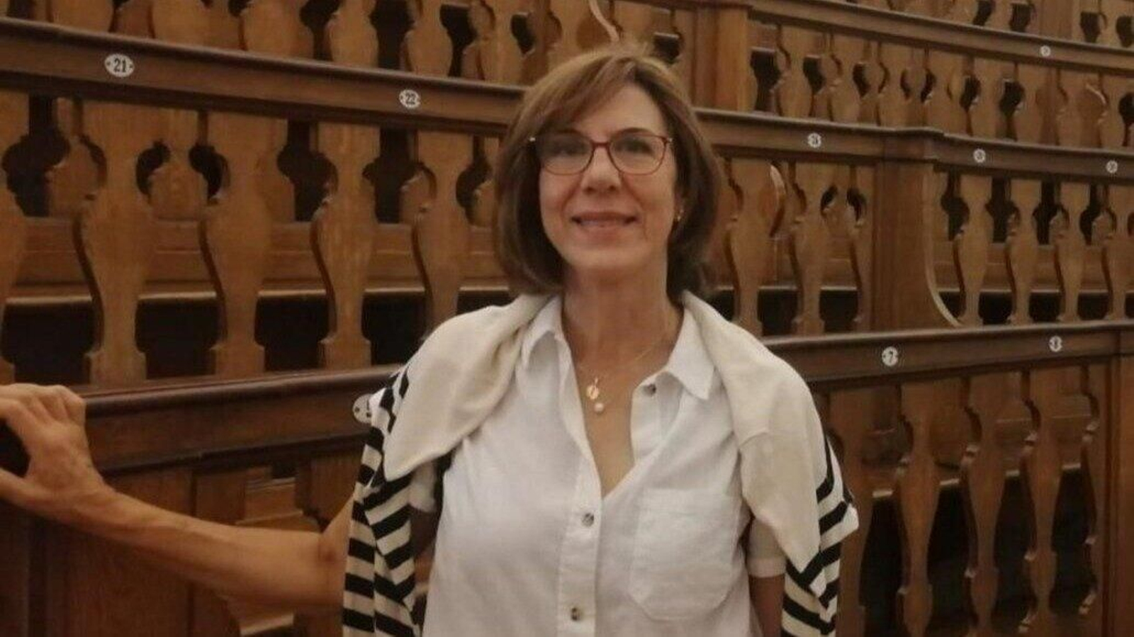 La doctora Bueno se desplazó estos días al área de Vigo.