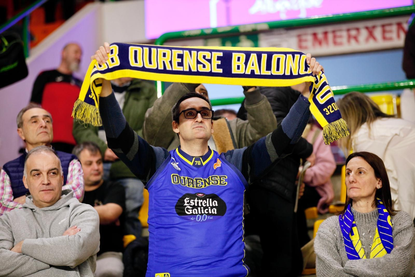 Galería | Tarde de baloncesto y derbi gallego en el Pazo, en imágenes