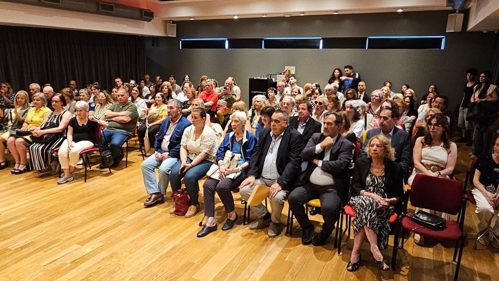 Público participante en la presentación
