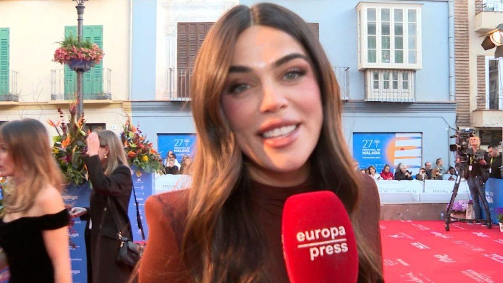 Violeta Magriñán en Málaga.