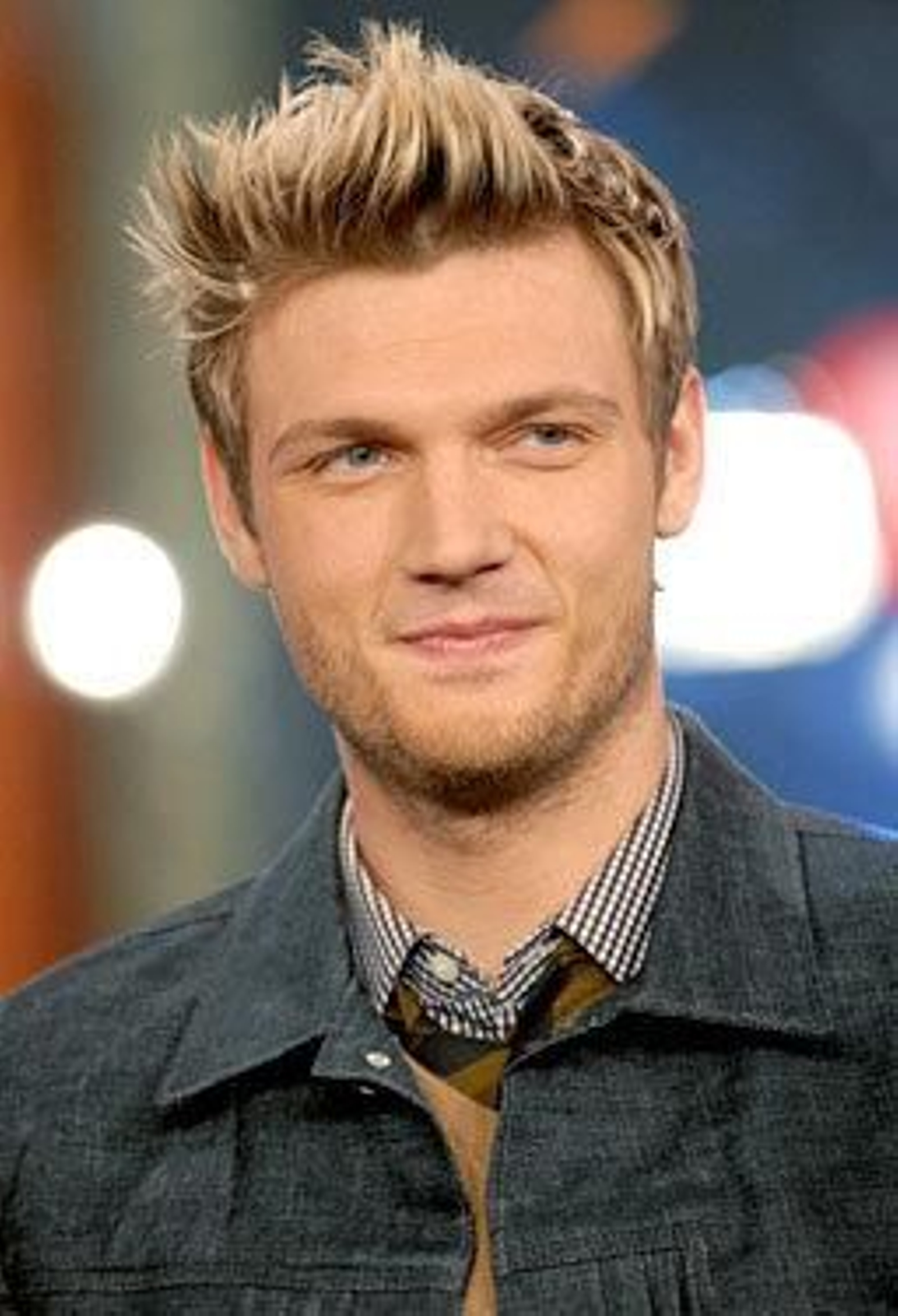 Nick Carter en una foto de archivo.