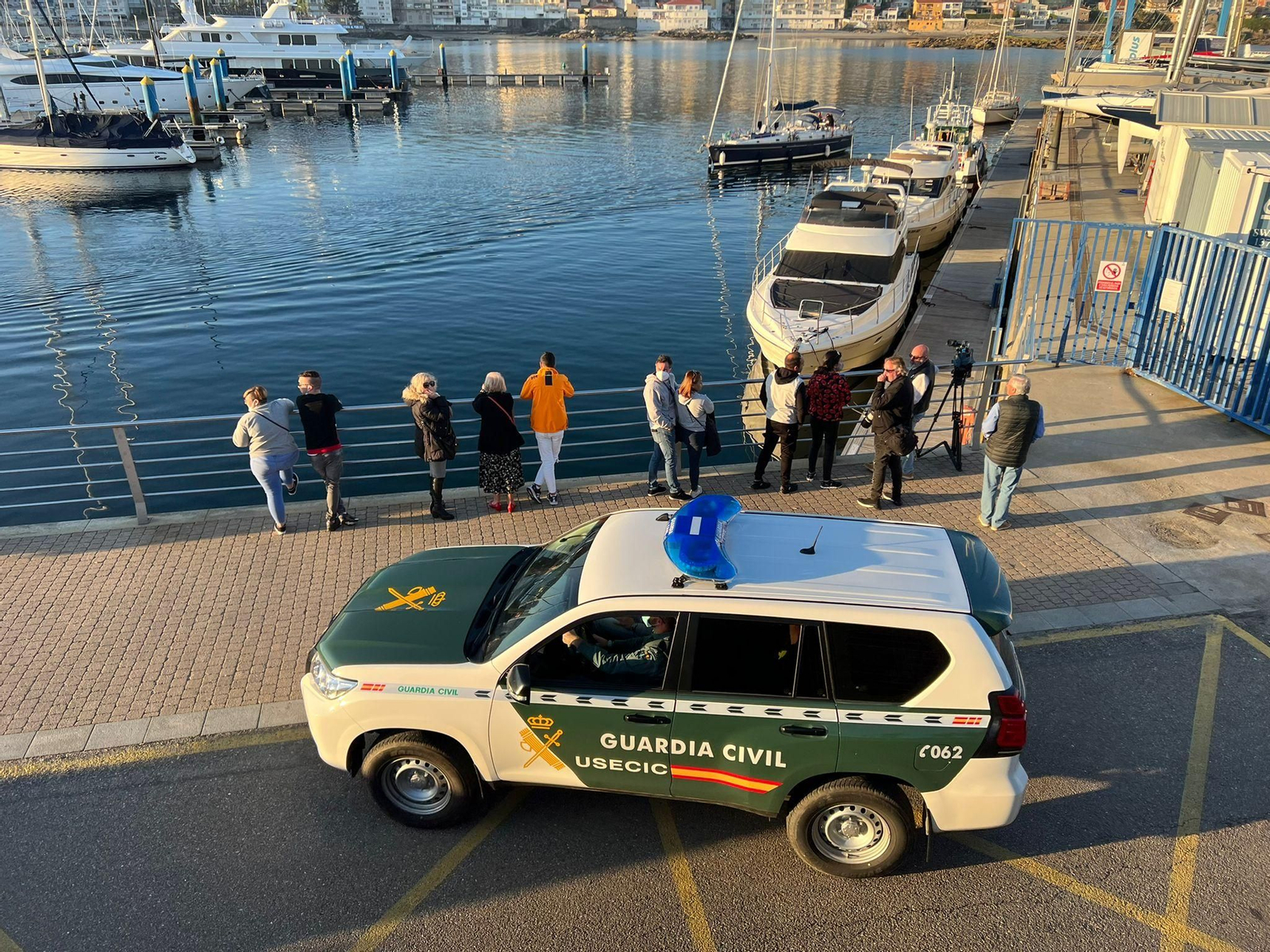 El trágico suceso se produjo en la playa de Silgar. // Alberte