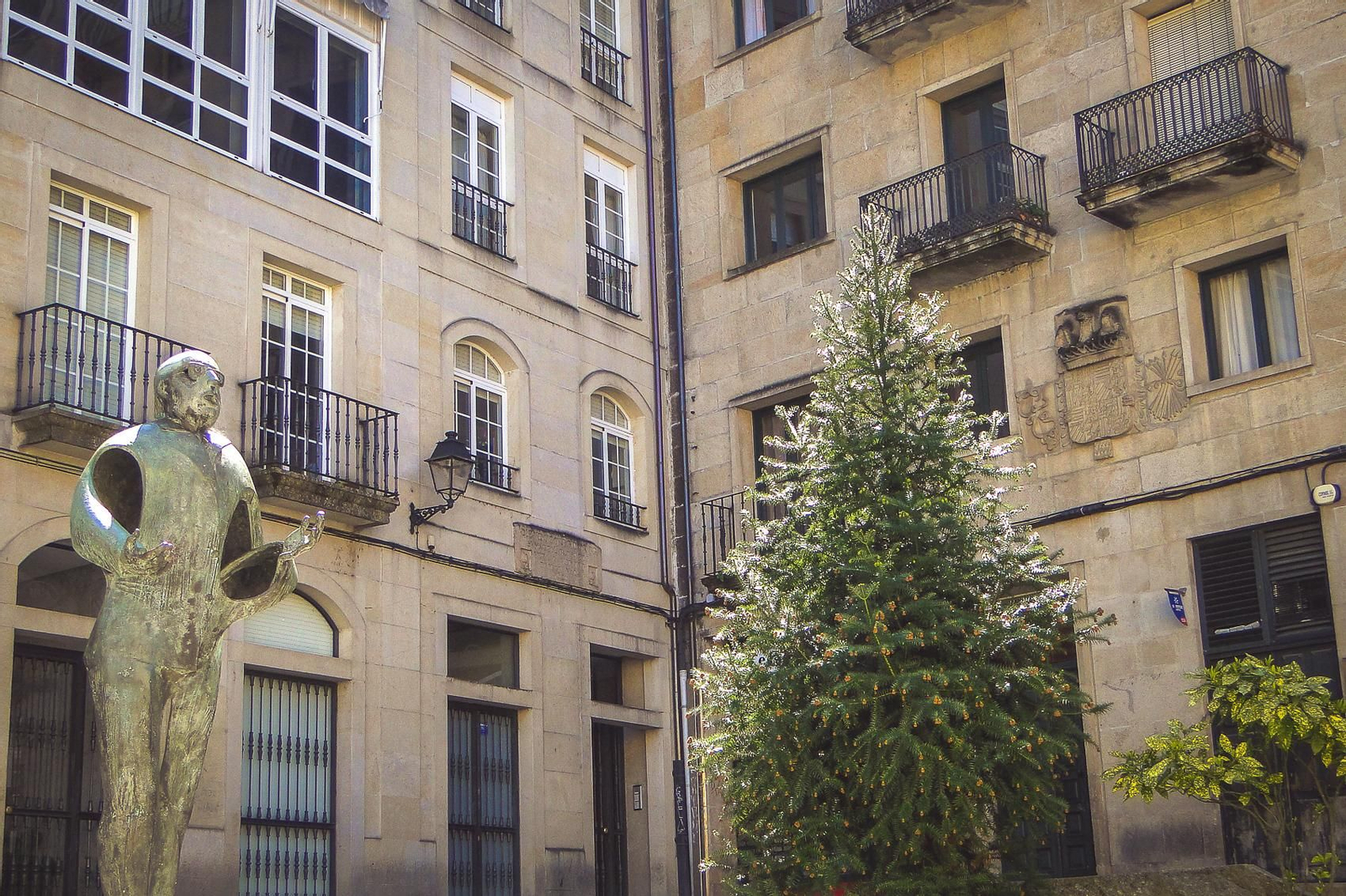 Praza do Correxidor, en Ourense. (Foto: Turismo de Galicia)