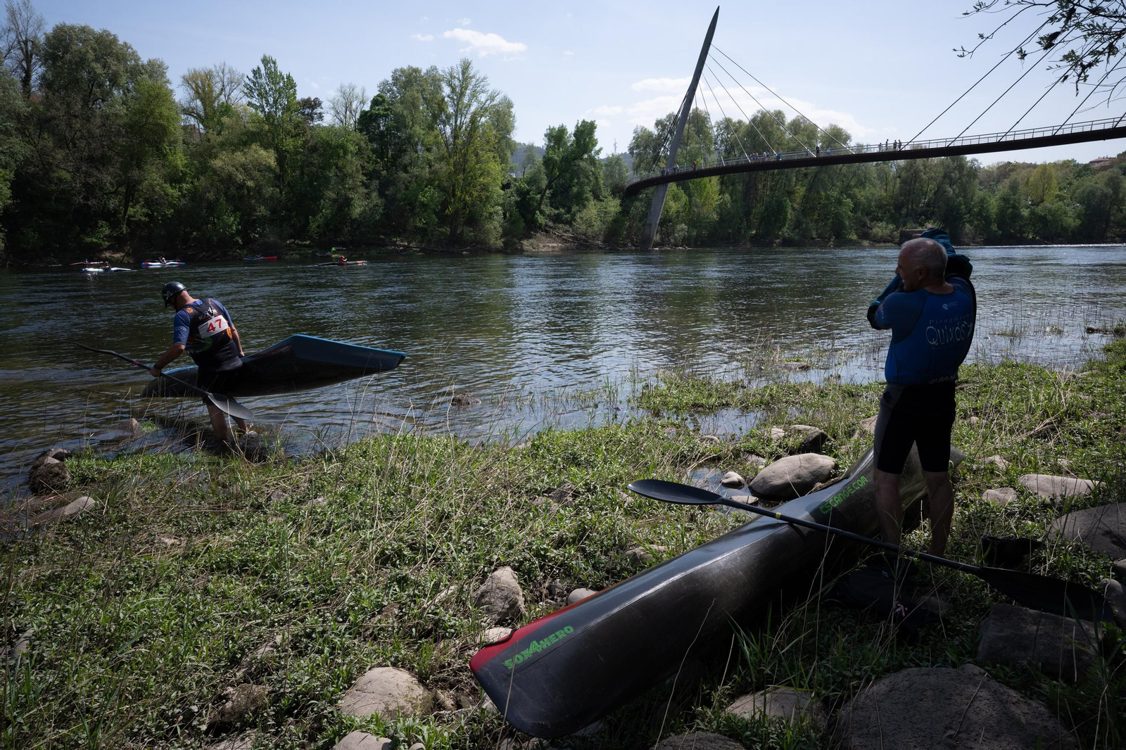 Galería | La Copa de España de Aguas Bravas recorre Ourense
