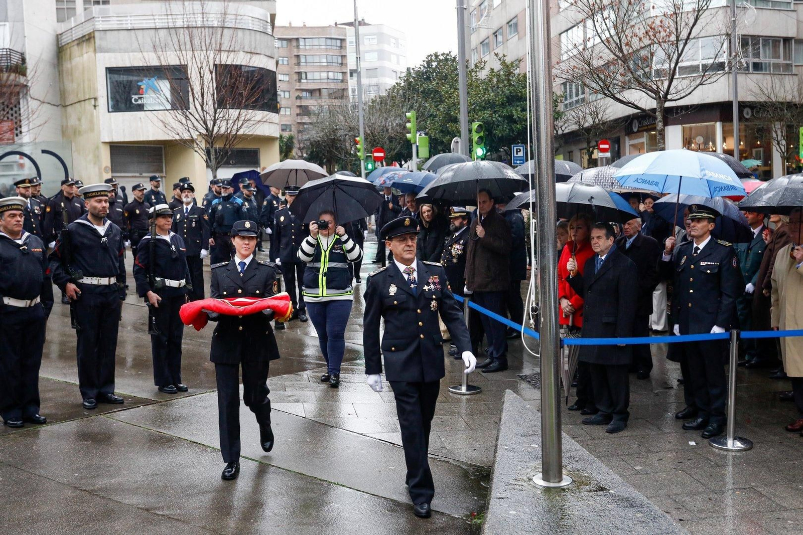 Acto Bicentenario de la Policía Nacional.