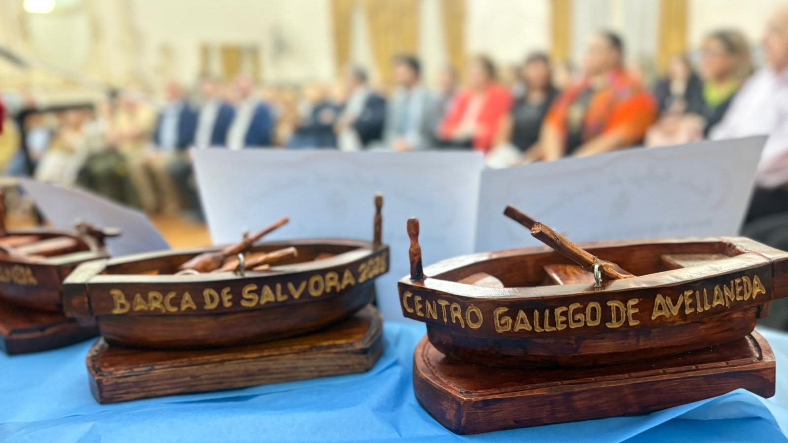 Reconocimientos del Centro Gallego de Avellaneda