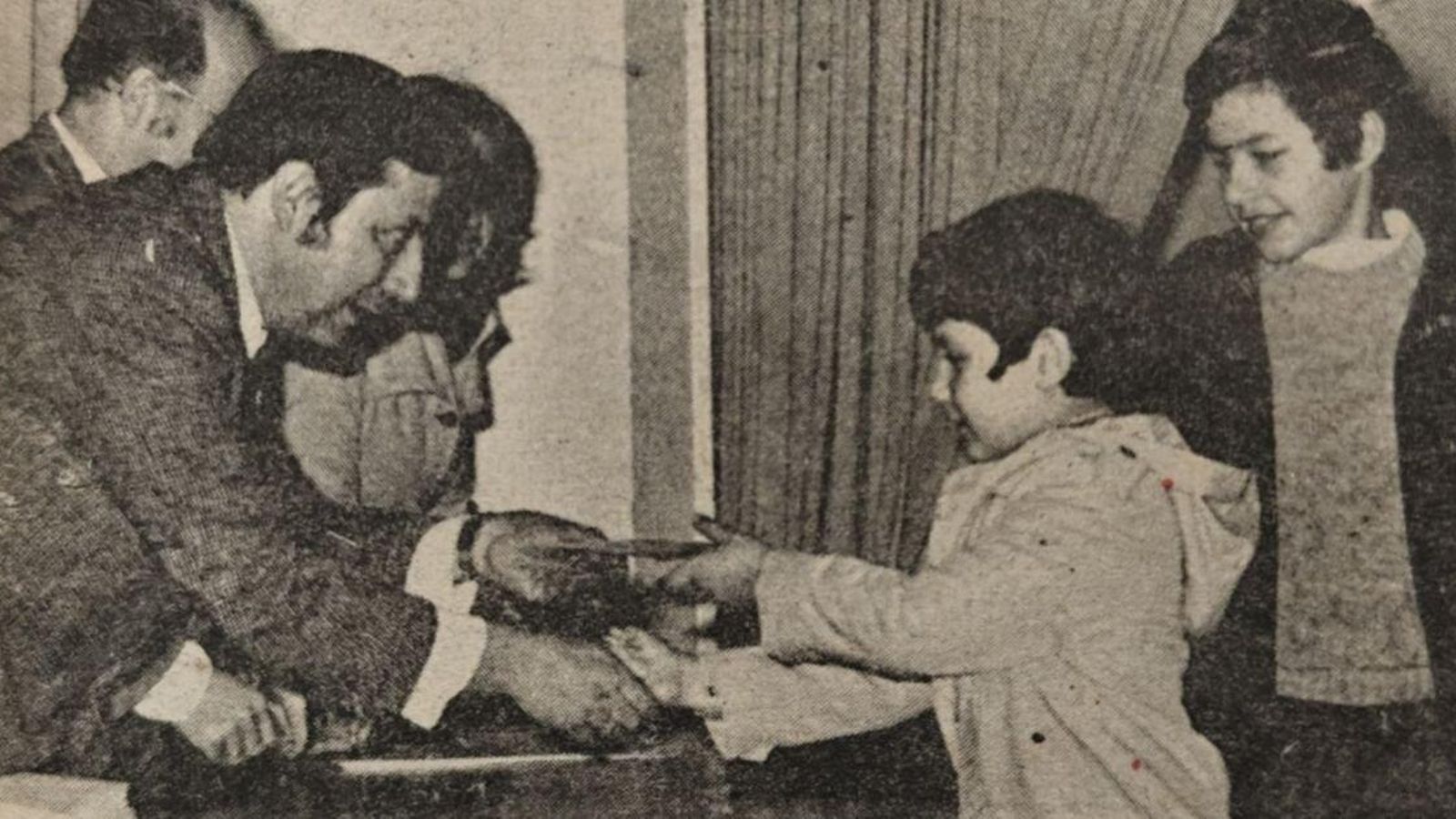 Entrega de premios del concurso de belenes.