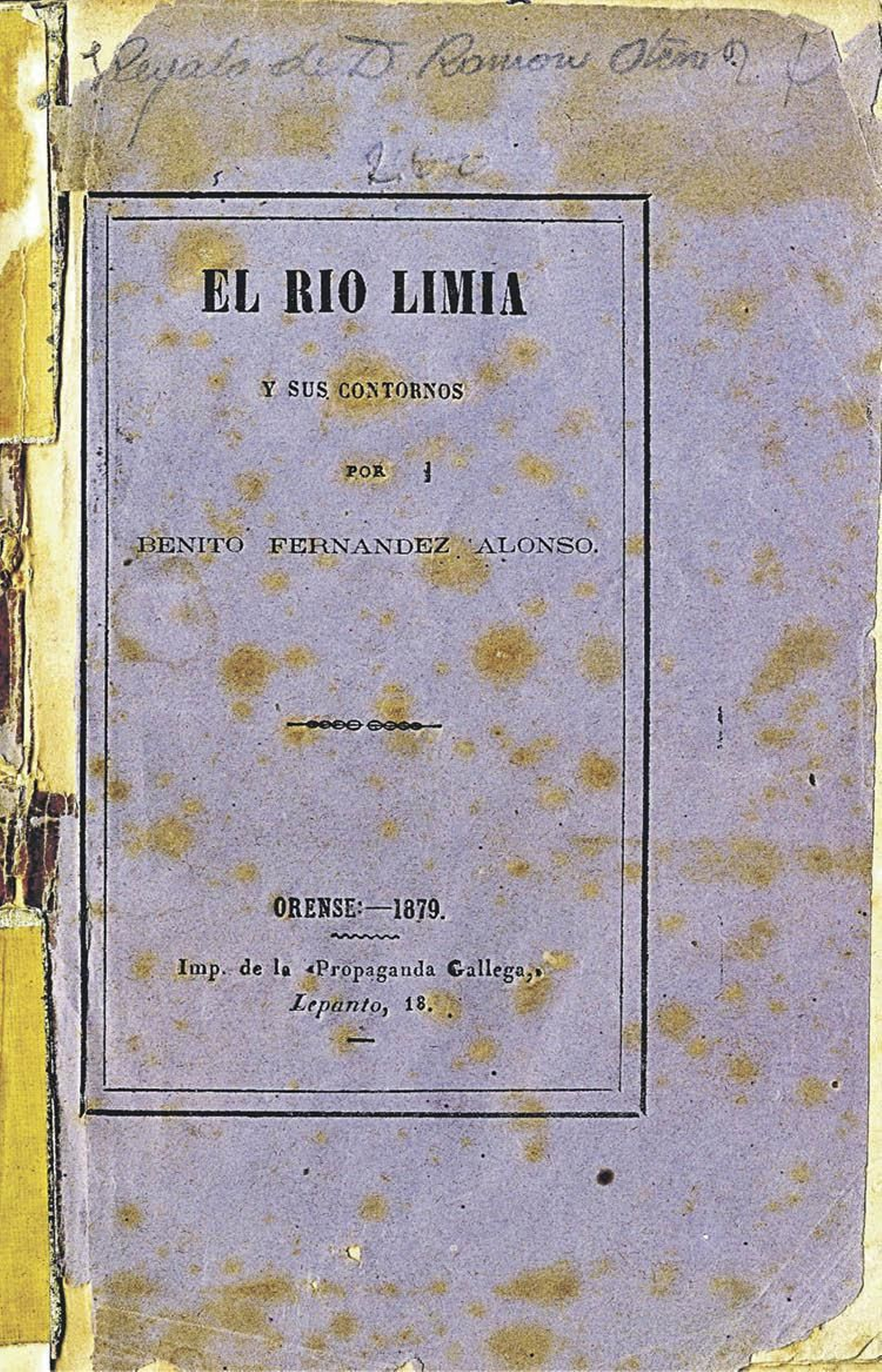 Portada del libro.